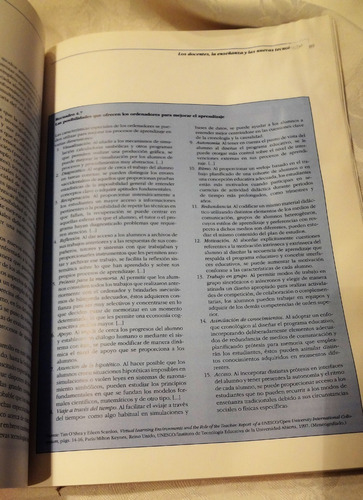 Informe Mundial Sobre La Educación 1998- Unesco (Usado)