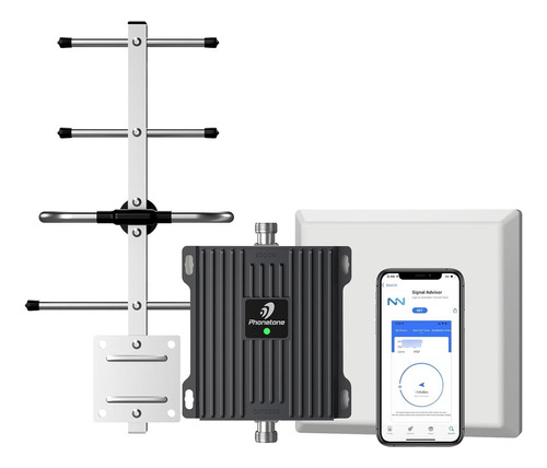 Amplificador De Señal De Teléfono Celular Para At&t Y T-mobi