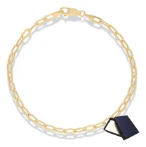 Comprar Pulsera Pulso Esclava Oro 10k Kilates Paperclip Clip 4mm 18cm Oro Puro 10k Esclava Hombre Mujer Dama Regalo Joyería Fina Oro Esclava Brazalete Oro 10 Kilates Paper Clip Italy Oro Italiano 10k