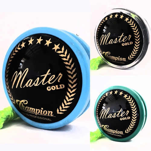  3 Yoyo ( Ioio, Yo-yo) Profissional Master Gold + Brinde.