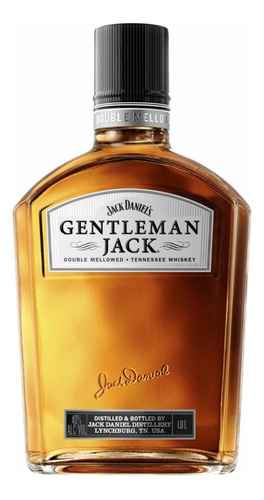 Whisky Americano Gentleman Jack Daniels 1l Original