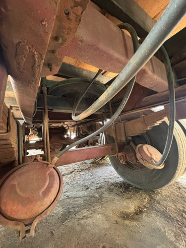 Mb 1317 Ano 1979 Carroceria