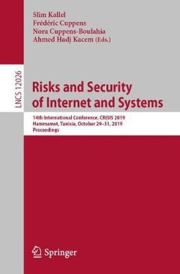 Libro Risks And Security Of Internet And Systems : 14th I...