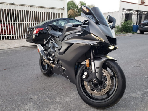 Yamaha R6 2018