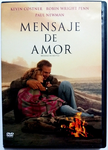 Mensaje De Amor Kevin Costner Dvd Original