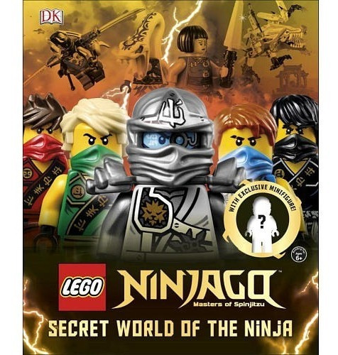 Lego Ninjago: Secret World Of The Ninja (lego Ninjago: Maste