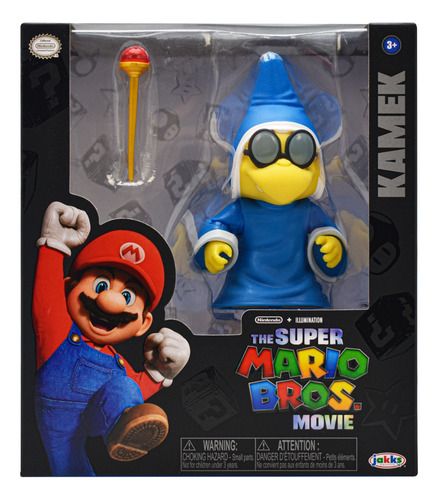 Super Mario Bros Movie Kamek Figura 11cm Jakks Pacific