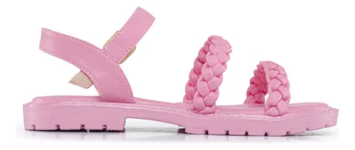 Sandalias Yenni Rosa Para Niña Los Gomosos