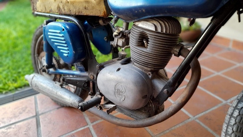 Imagen 10 de 12 de Gilera 150 Super Sport