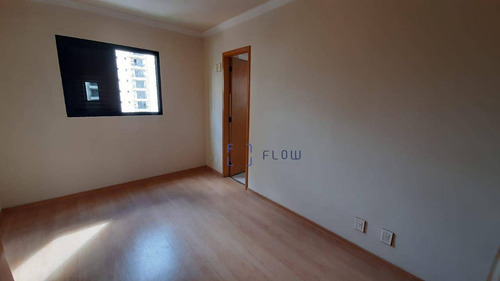 Apartamento 110m², 4 Dormitorios, 1 Suíte, 2 Vagas - Planalto - Ap12179