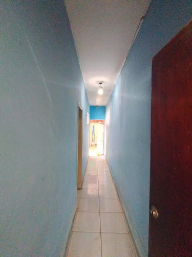 Casa Com 3 Dormitórios Para Alugar, 130 M² - Vila Maria - São José Dos Campos/sp - Ca3417
