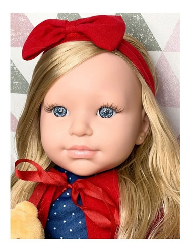 Bebê Reborn Boneca Real Com Mochilinha E Acessórios