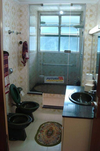 Imagem 5 de 30 de Apartamento Com 3 Dormitórios À Venda, 200 M² Por R$ 1.100.000,00 - Itararé - São Vicente/sp - Ap2511
