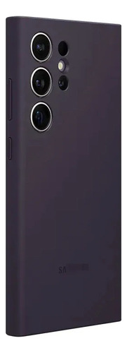 Capa Silicone Samsung Galaxy S24 Ultra (original)