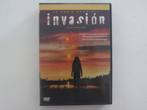 Serie Invasion Completa En Dvd