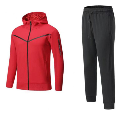 Jersey De Chándal Sport Tech Fleecezip, Sudadera Con Capucha