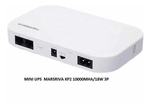 Mini Ups  Marsriva Kp2 10000mha/18w 3p