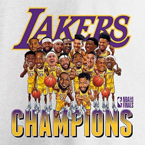 2020 Lakers Campeones De Juego Alfombrillas De Ratón C...