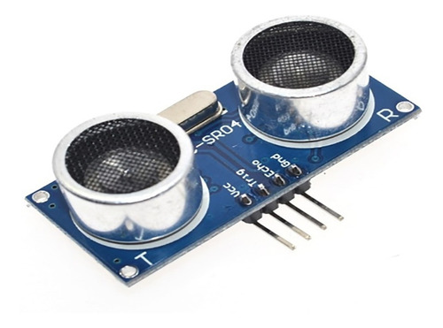 Arduino - Sensor Ultrasonido Hc-sr 04 - Deteccion Obstaculos