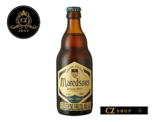 Cerveza Maredsous X 330 Ml - mL a $64