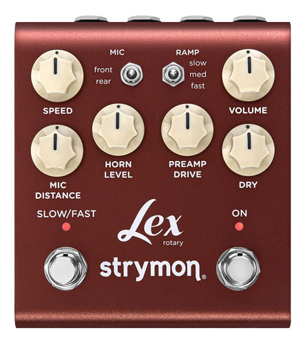 Strymon Lex V2 - Pedal De Efectos De Guitarra Con Altavoz Gi