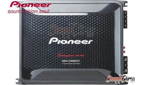 Potencia Pioneer Gm-d8601 Serie Digital Fd. 1 Canal. 1600w.