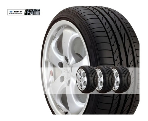 4u 225/45 R17 Bridgestone Potenza Re 050 A I I Rft Run Flat