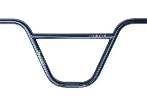 Manubrio Animal Bmx Empire State 9 full Cromo Pro Negro 31.899