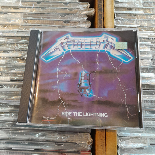 Metallica Ride The Lightning Cd Impecable Duncant