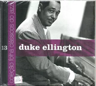 Cd+book / Duke Ellington = Clássicos Do Jazz V. 13 (lacrado)