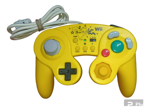 Control Pikachu Nintendo/pokémon Hori Para Nintendo Wii