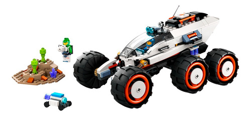 Lego City 60431 Space Explorer Rover And Alien Li - Original