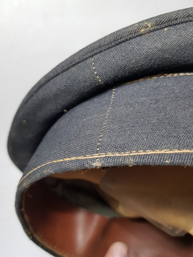 Imagen 9 de 9 de Antigua Gorra Inspector Expreso Silvia Mag 56291