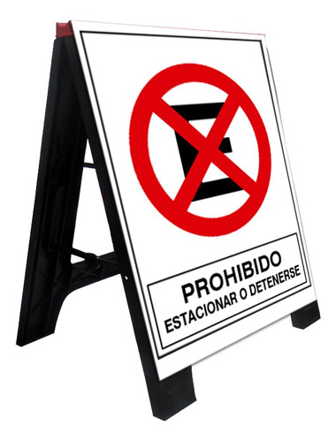 Caballete Para Carteles De Seguridad