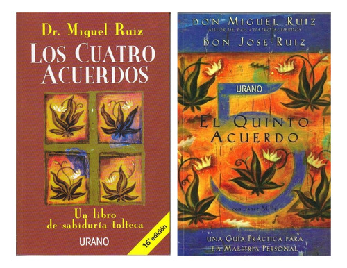 Los Cuatro Acuerdos + El Quinto Acuerdo - Don Miguel Ruiz