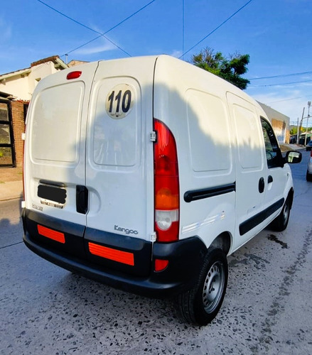 Renault Kangoo 1.6 2 Furgon Confort Cd Svt 1plc