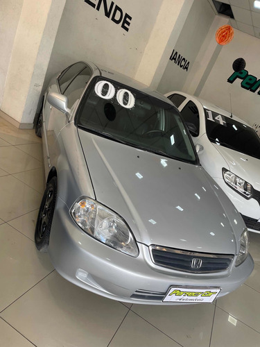 Imagem 1 de 4 de Honda Civic 2000 1.6 Lx Aut. 4p