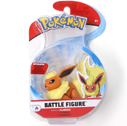 Pokémon Battle Figuras De Acción Original 