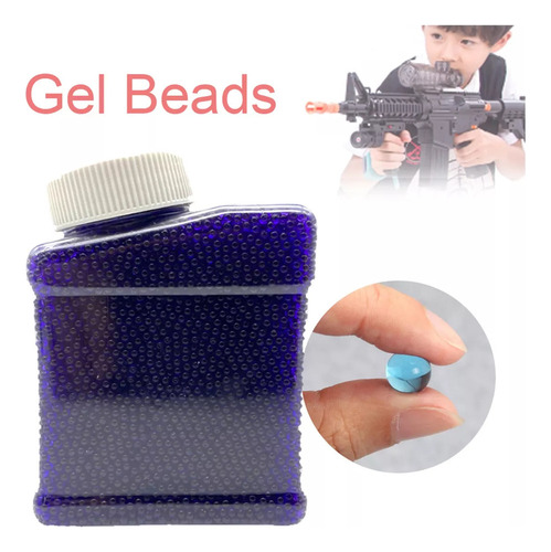 Bolas De Hidrogel Para Pistola De Hidrogel 50000 Uds