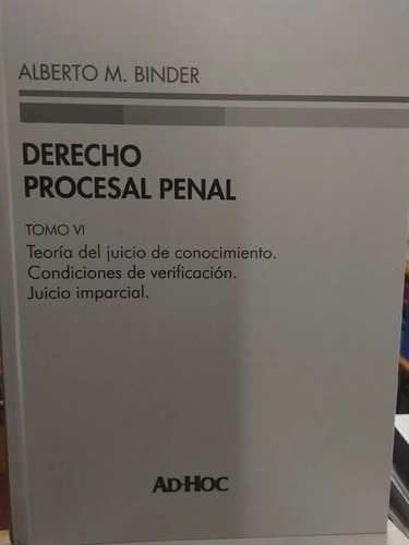 Derecho Procesal Penal-tomo 6