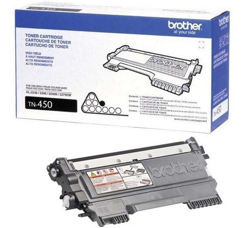 Toner Brother Tn-450 - Original -
