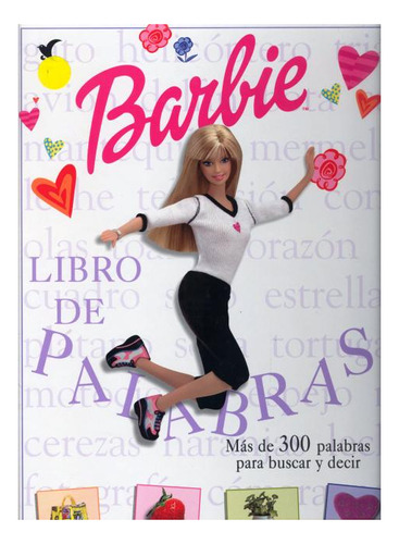 Barbie . Libro De Palabras