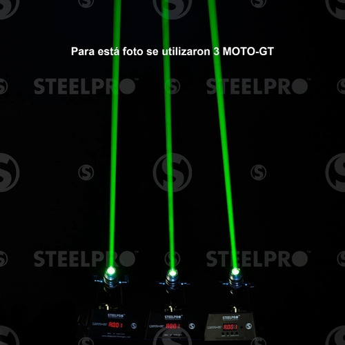 Laser Verde 80mw Motorizado Dmx 512 Moto-gt Master Wow 9ch