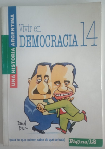 Vivir En Democracia Montes Historia Arg 14 Página 12 Libro