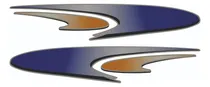 Comprar Calco Mercedes Benz Laminado Especial Kit X 2