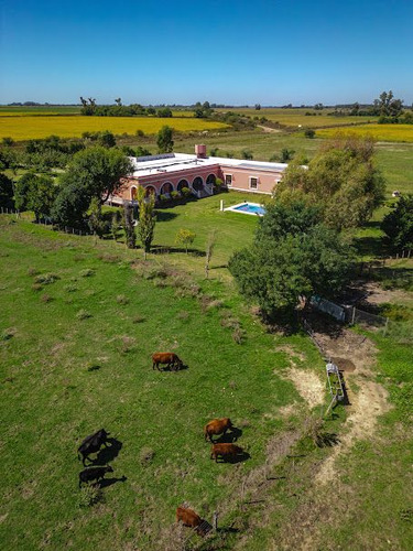 Estancia-hotel De 4hectareas - Ubicado En San Andrés De Giles