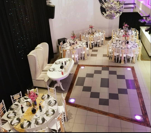 Salon Para Eventos Sociales O Empresariales 4 Opciones Dif.