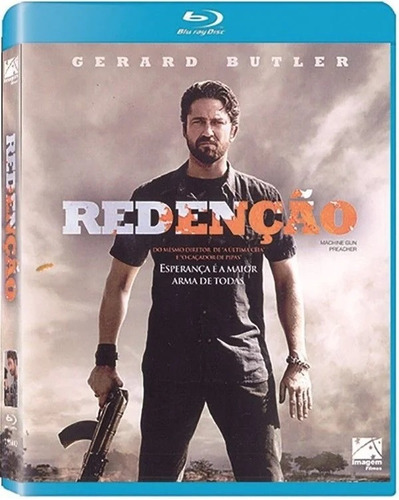 Blu-ray Redenção - Imagem