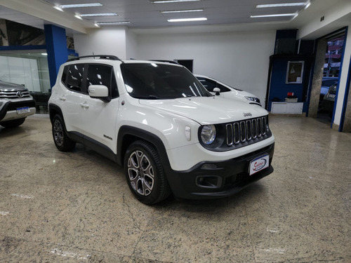 Jeep Renegade 1.8 16V FLEX LONGITUDE 4P AUTOMÁTICO