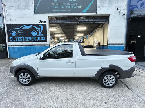 Fiat Strada 1.4 Hard Working Flex 2p